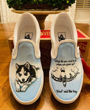 Load image into Gallery viewer, Custom Painted Sneakers