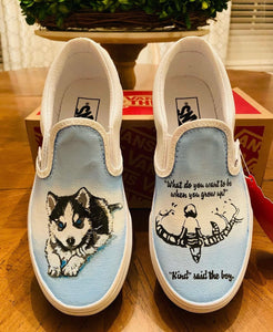 Custom Painted Sneakers
