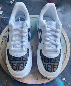 Custom Painted Sneakers