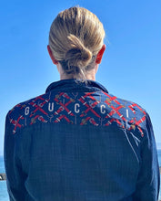 Load image into Gallery viewer, ADULT Nautical Short Jumpsuit