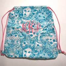 Load image into Gallery viewer, Personalized Drawstring Backpack