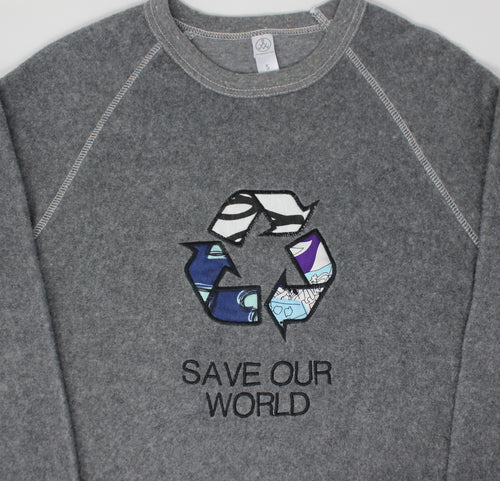 ADULT Save Our World Sweatshirt