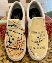Load image into Gallery viewer, Custom Painted Sneakers