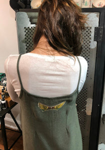 ADULT Mother Goose Patch Dress