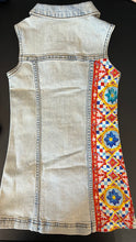 Load image into Gallery viewer, KIDS D&amp;G Sleeveless Denim Dress