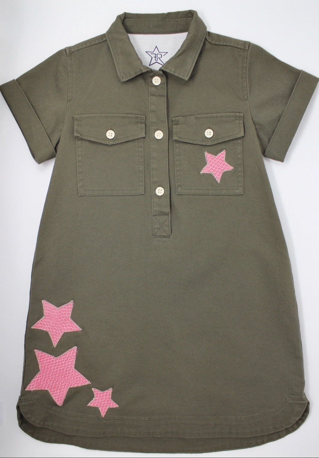 KIDS FF Star Patch Dress