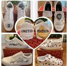 Load image into Gallery viewer, Custom Painted Sneakers