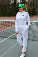 Load image into Gallery viewer, I Heart Tennis Half-Zip Pullover