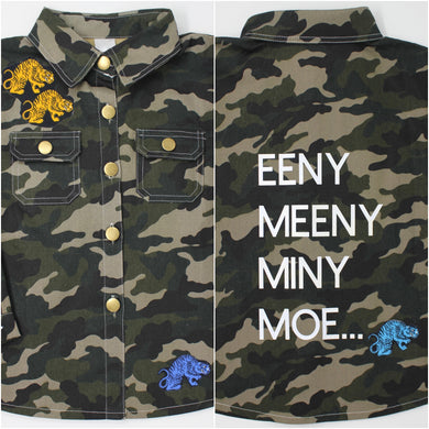 KIDS Tiger Camo Jacket