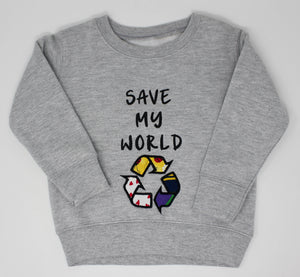KIDS Save My World Sweatshirt