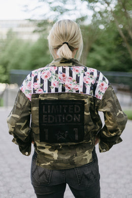 ADULT Patch Camo Jacket