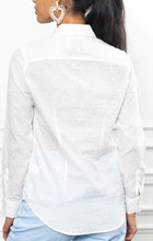 Load image into Gallery viewer, ADULT Floral Cap Swiss Dot Top
