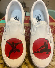 Load image into Gallery viewer, Custom Painted Sneakers