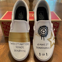 Load image into Gallery viewer, Custom Painted Sneakers