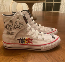 Load image into Gallery viewer, Custom Painted Sneakers