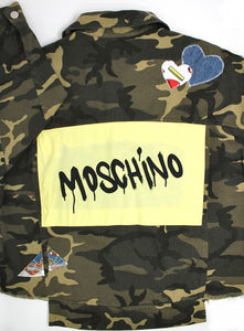 ADULT Patch Camo Jacket