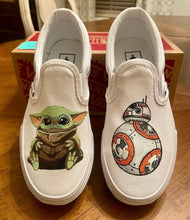 Load image into Gallery viewer, Custom Painted Sneakers