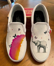 Load image into Gallery viewer, Custom Painted Sneakers