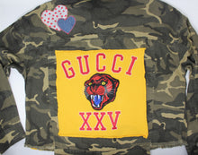 Load image into Gallery viewer, ADULT Patch Camo Jacket