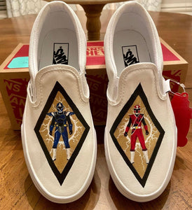 Custom Painted Sneakers