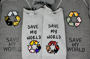 KIDS Save My World Sweatshirt