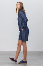 Load image into Gallery viewer, ADULT Nautical Short Jumpsuit