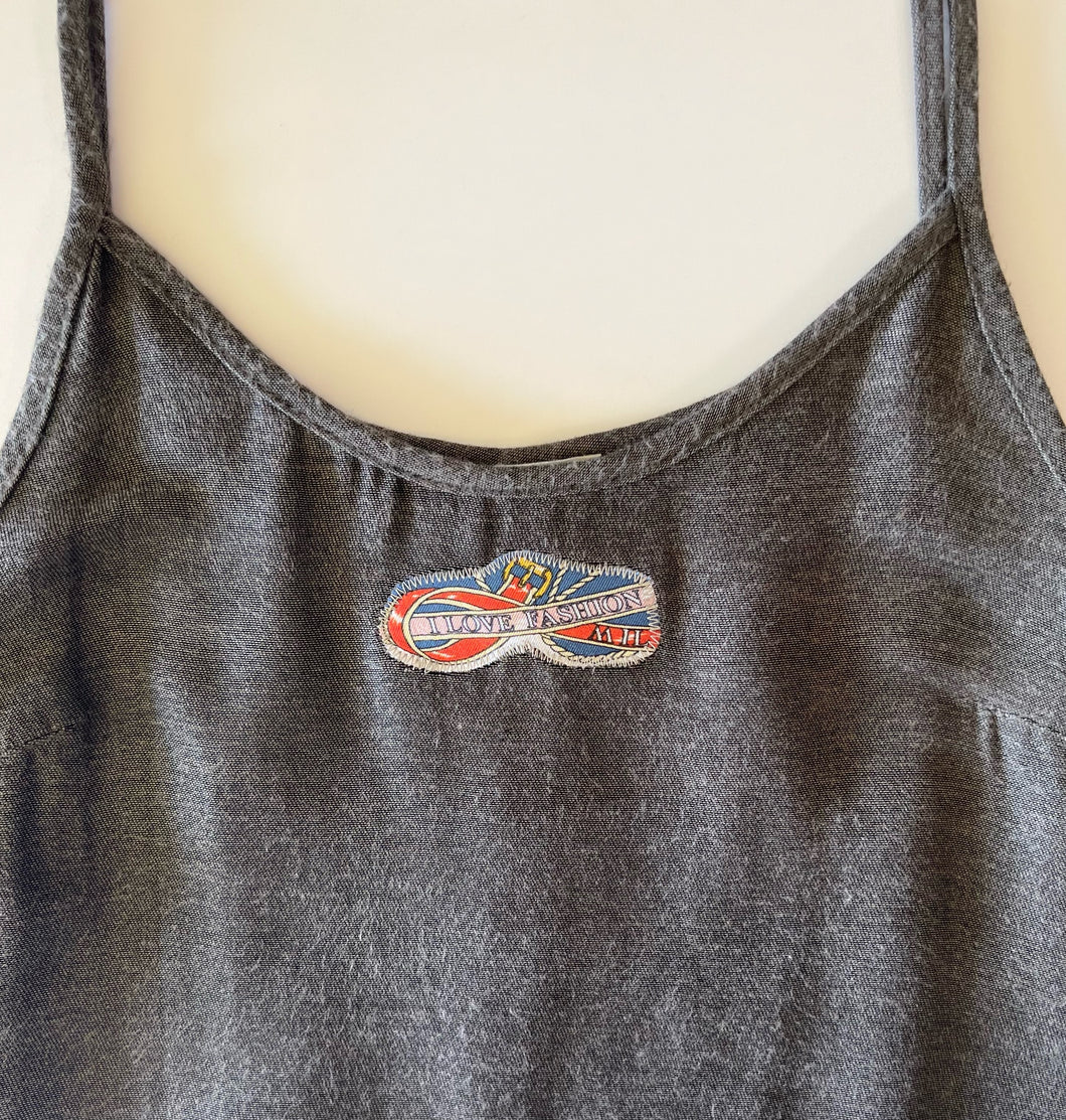 ADULT Mother Goose Patch Dress