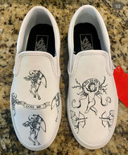 Load image into Gallery viewer, Custom Painted Sneakers