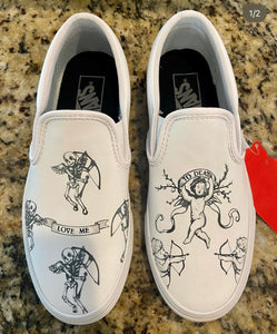 Custom Painted Sneakers