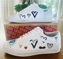 Load image into Gallery viewer, Custom Painted Sneakers