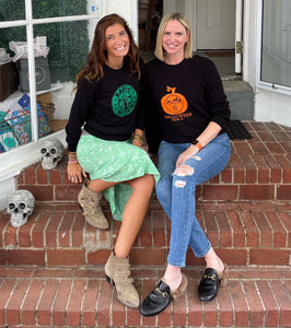 ADULT Paris Halloween Top