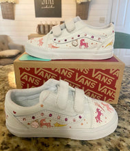 Load image into Gallery viewer, Custom Painted Sneakers