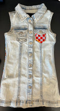 Load image into Gallery viewer, KIDS D&amp;G Sleeveless Denim Dress