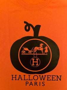 ADULT Paris Halloween Top